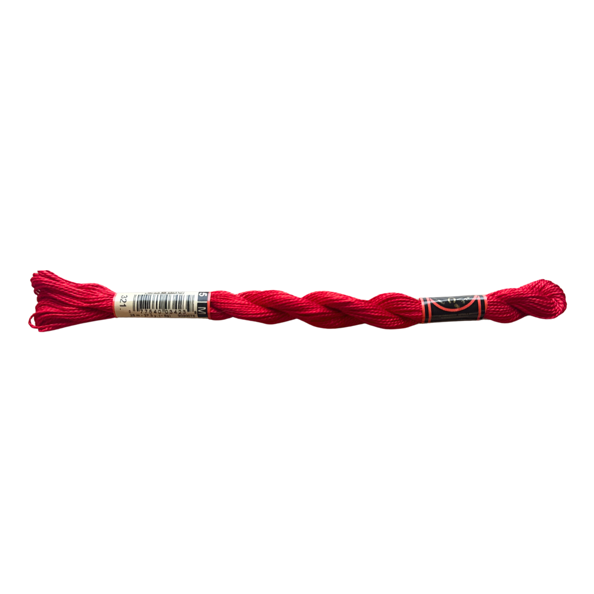 DMC 5 Pearl Cotton - Carmine Red #321