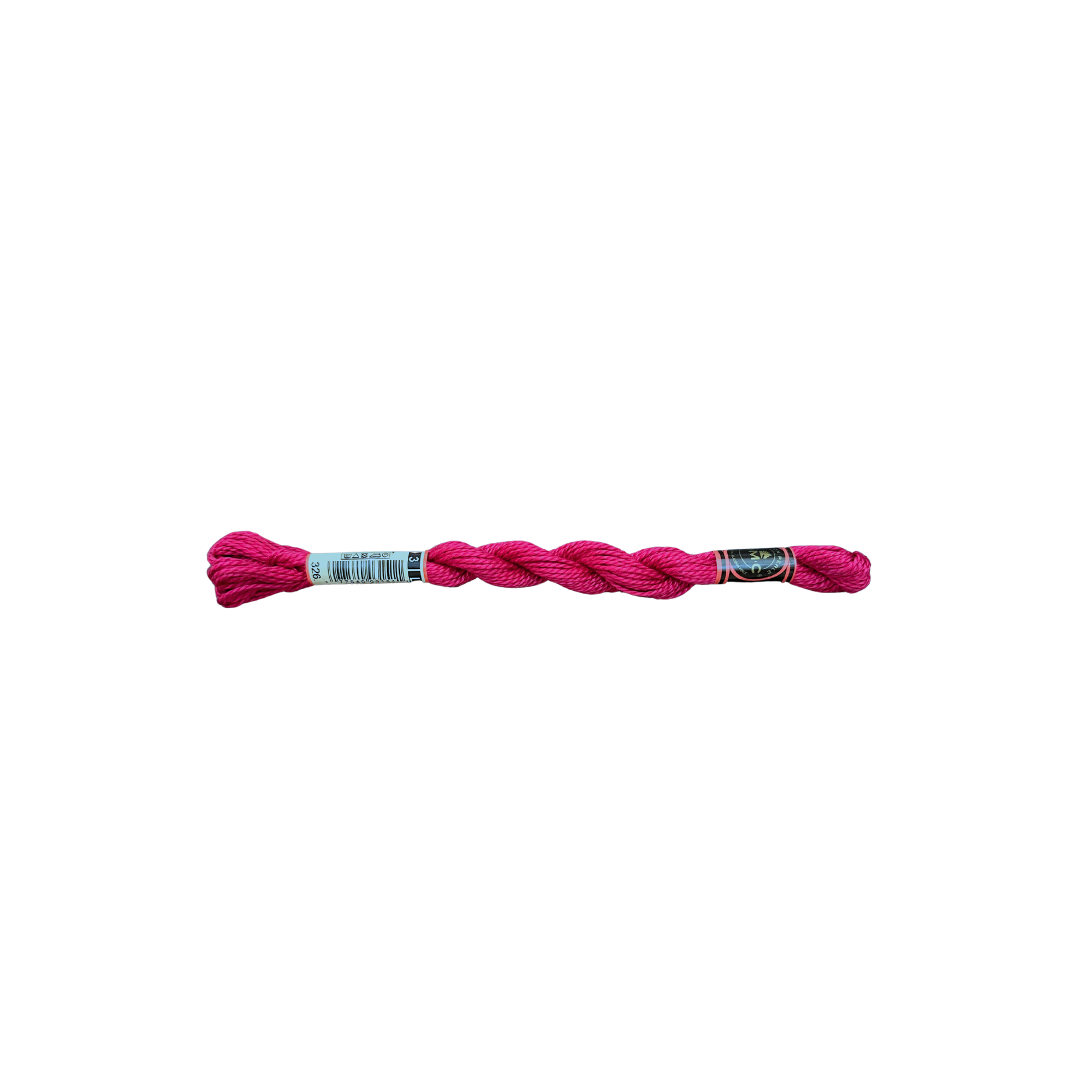 DMC 3 Pearl Cotton - Rhubarb #326