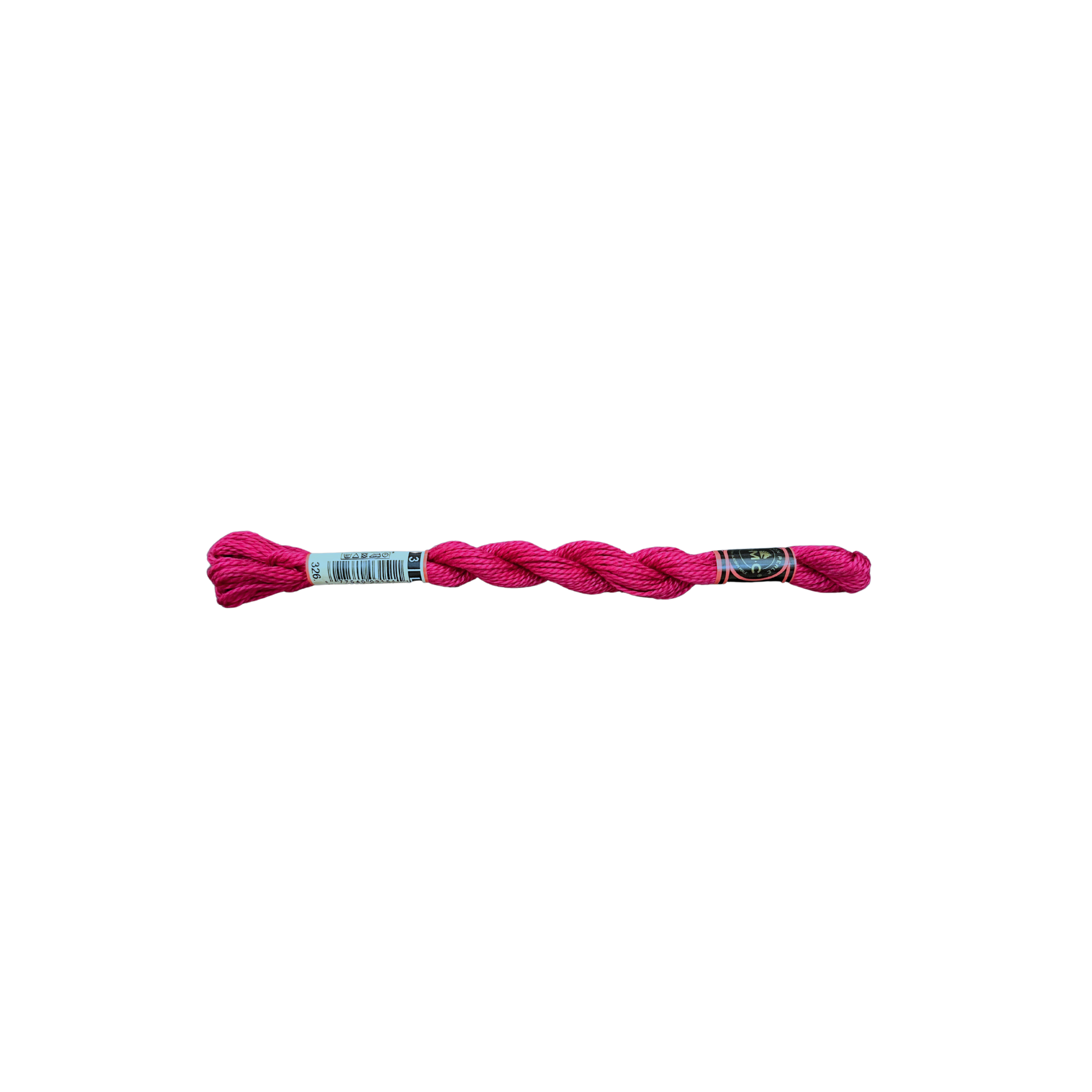 DMC 3 Pearl Cotton - Rhubarb #326