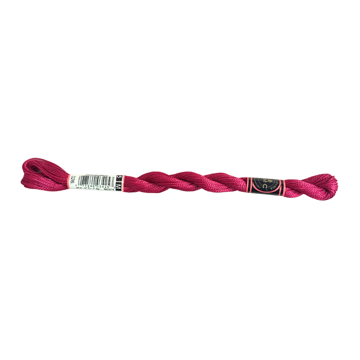 DMC 5 Pearl Cotton - Rhubarb #326