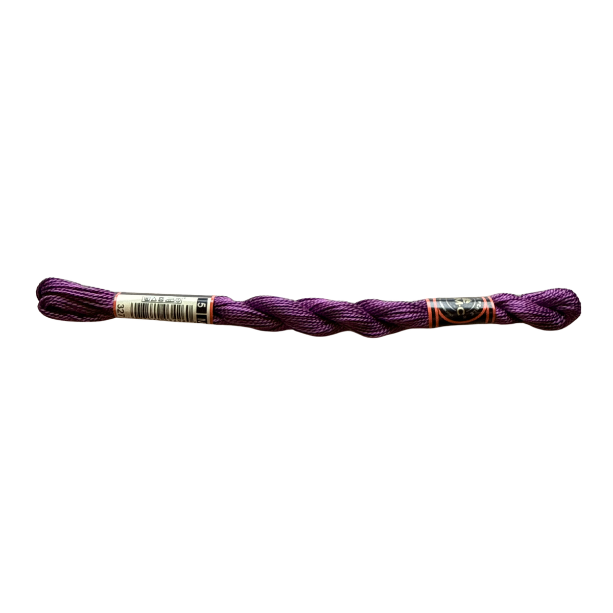 DMC 5 Pearl Cotton - Dark Purple #327