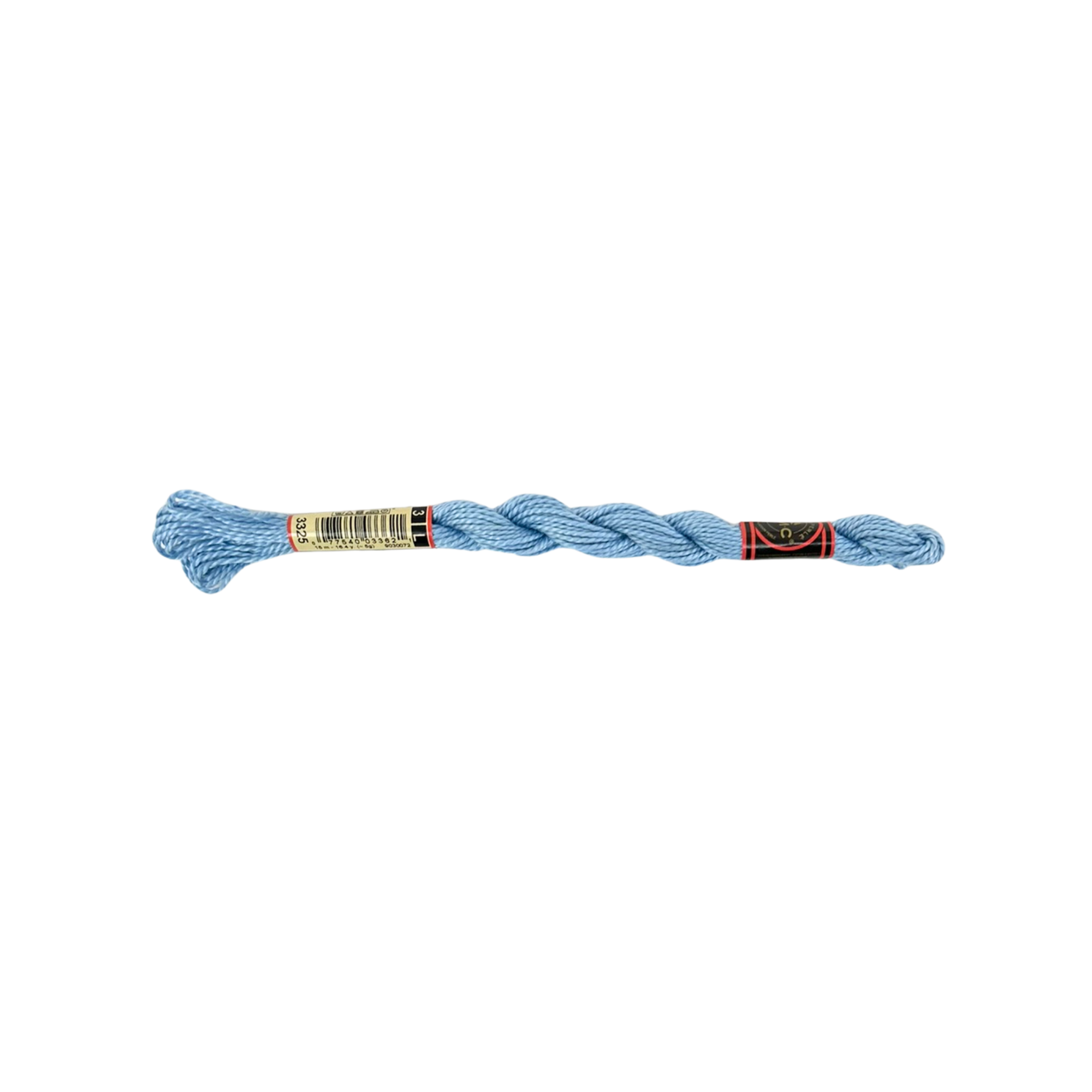 DMC 3 Pearl Cotton - Arctic Blue #3325