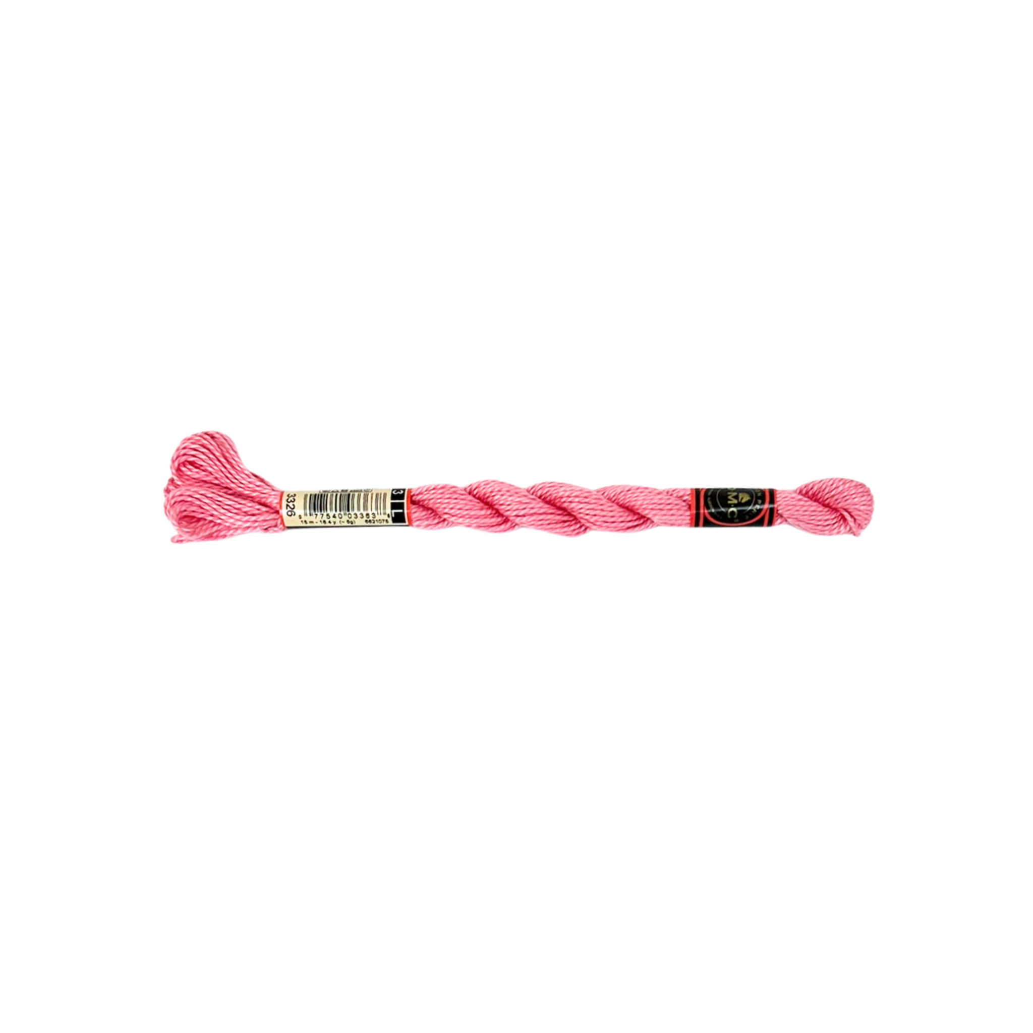 DMC 3 Pearl Cotton - Wild Rose #3326