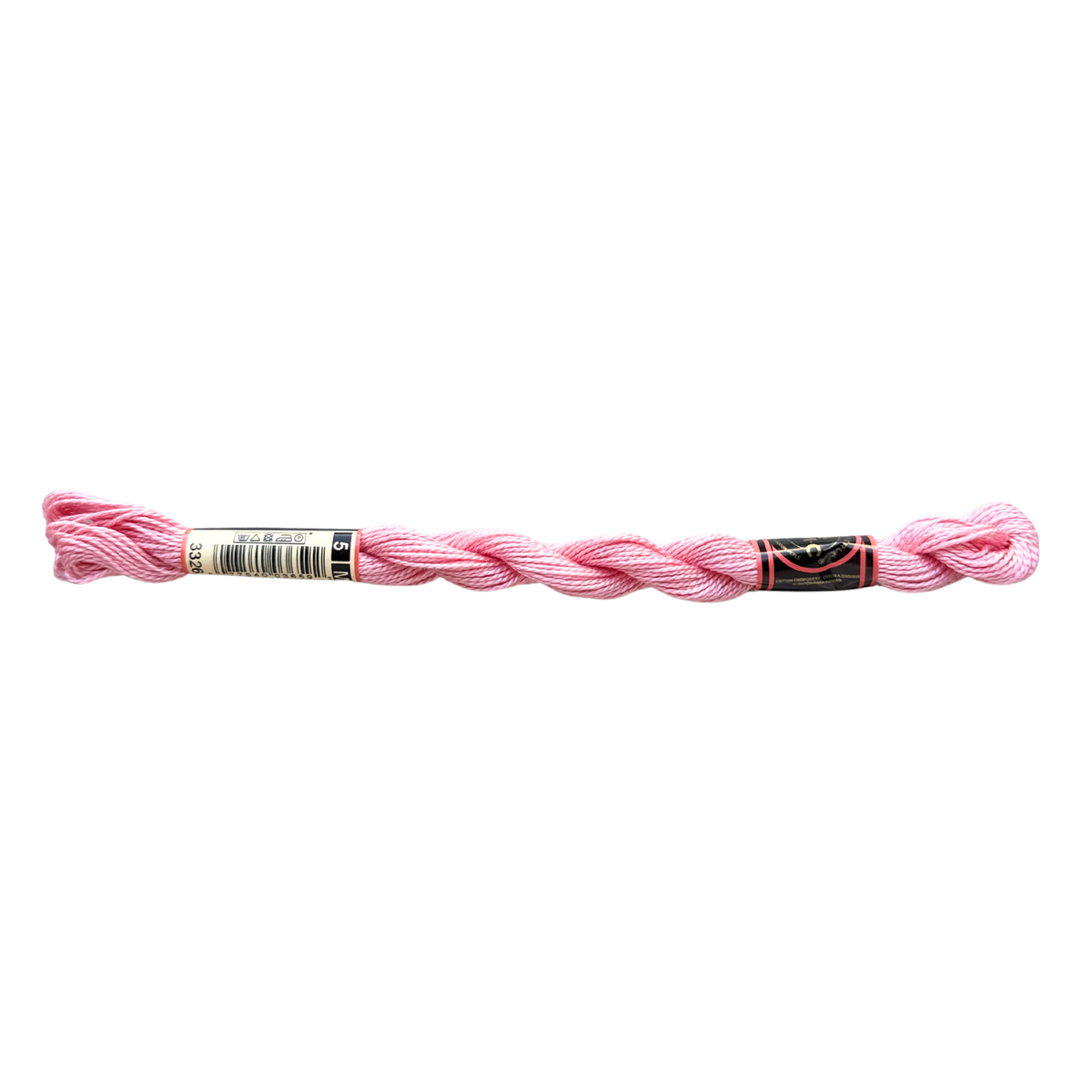 DMC 5 Pearl Cotton - Wild Rose #3326