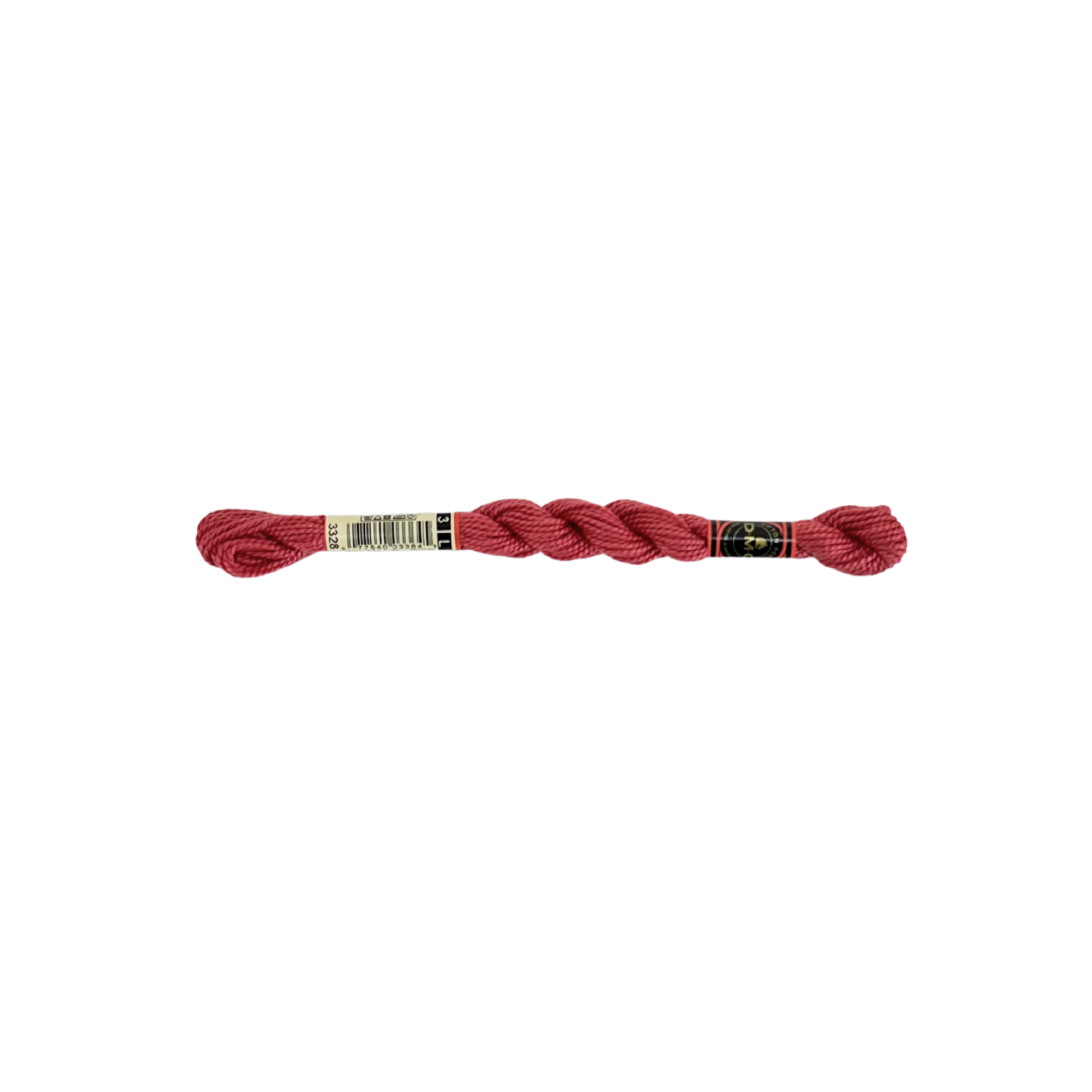 DMC 3 Pearl Cotton - Amaranth #3328