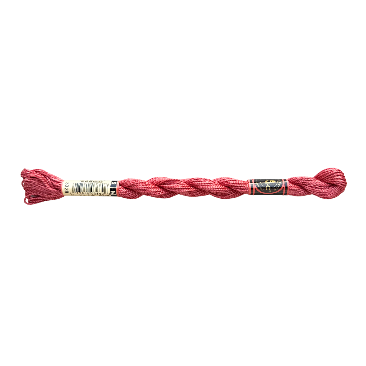 DMC 5 Pearl Cotton - Amaranth #3328