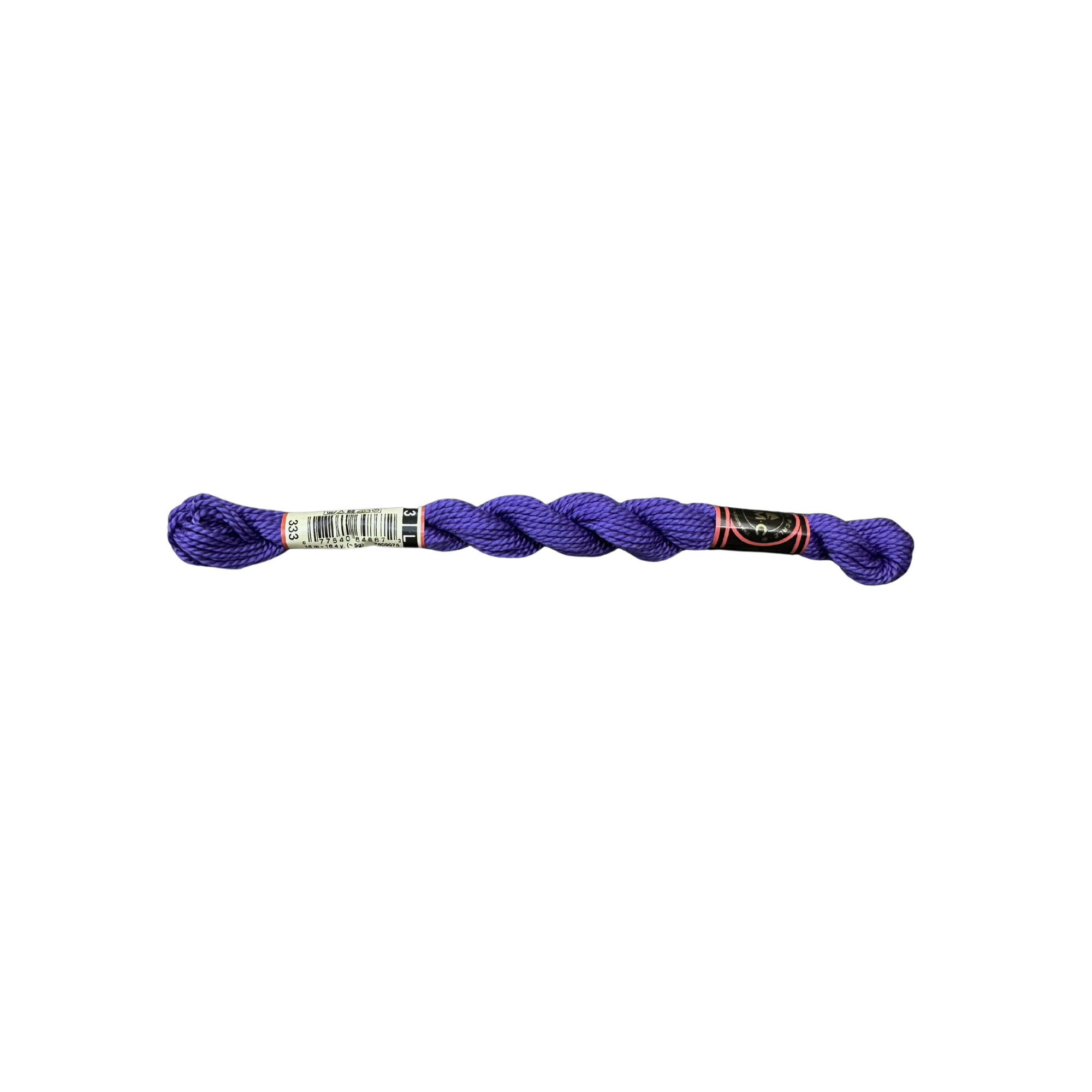 DMC 3 Pearl Cotton - Violet Blue #333