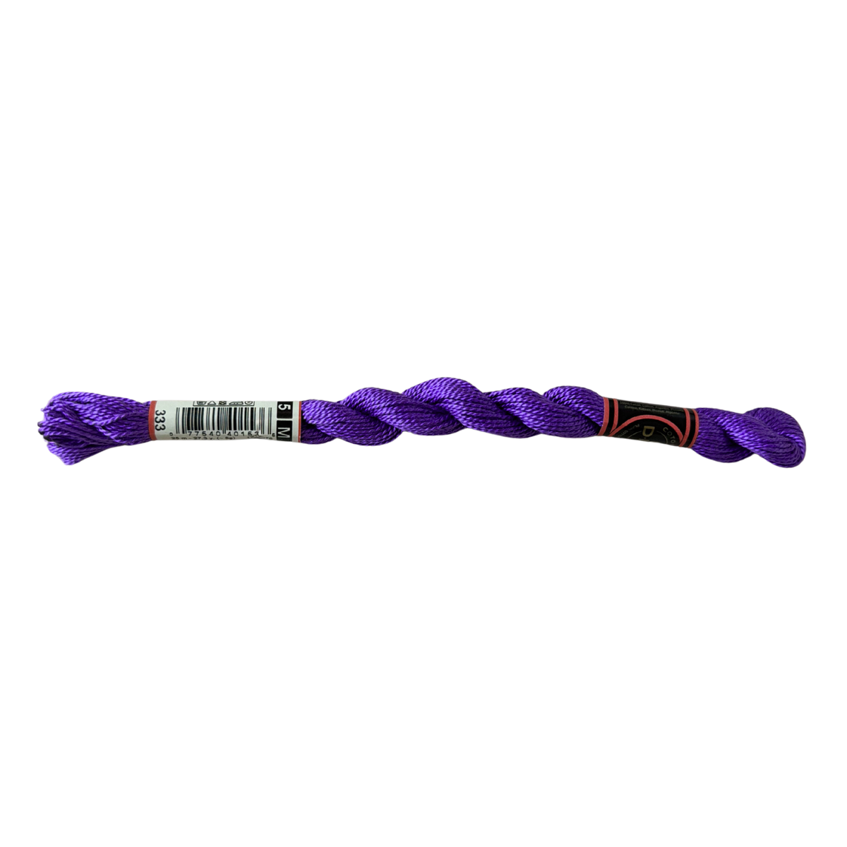 DMC 5 Pearl Cotton - Violet Blue #333