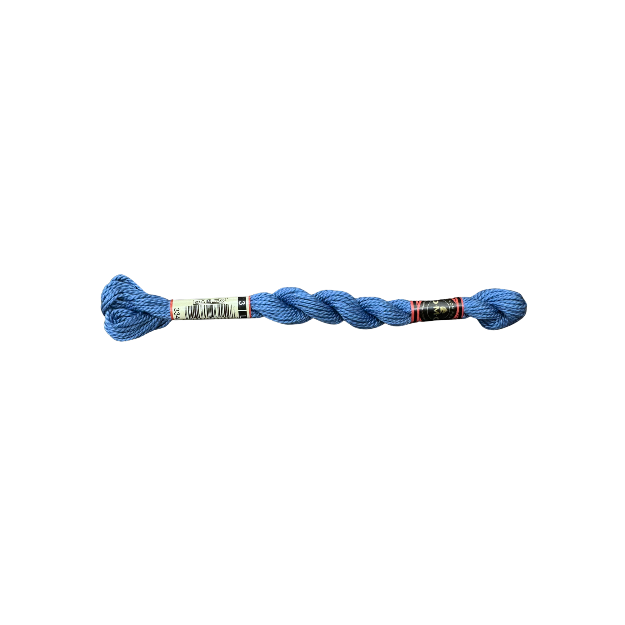 DMC 3 Pearl Cotton - Light Indigo #334