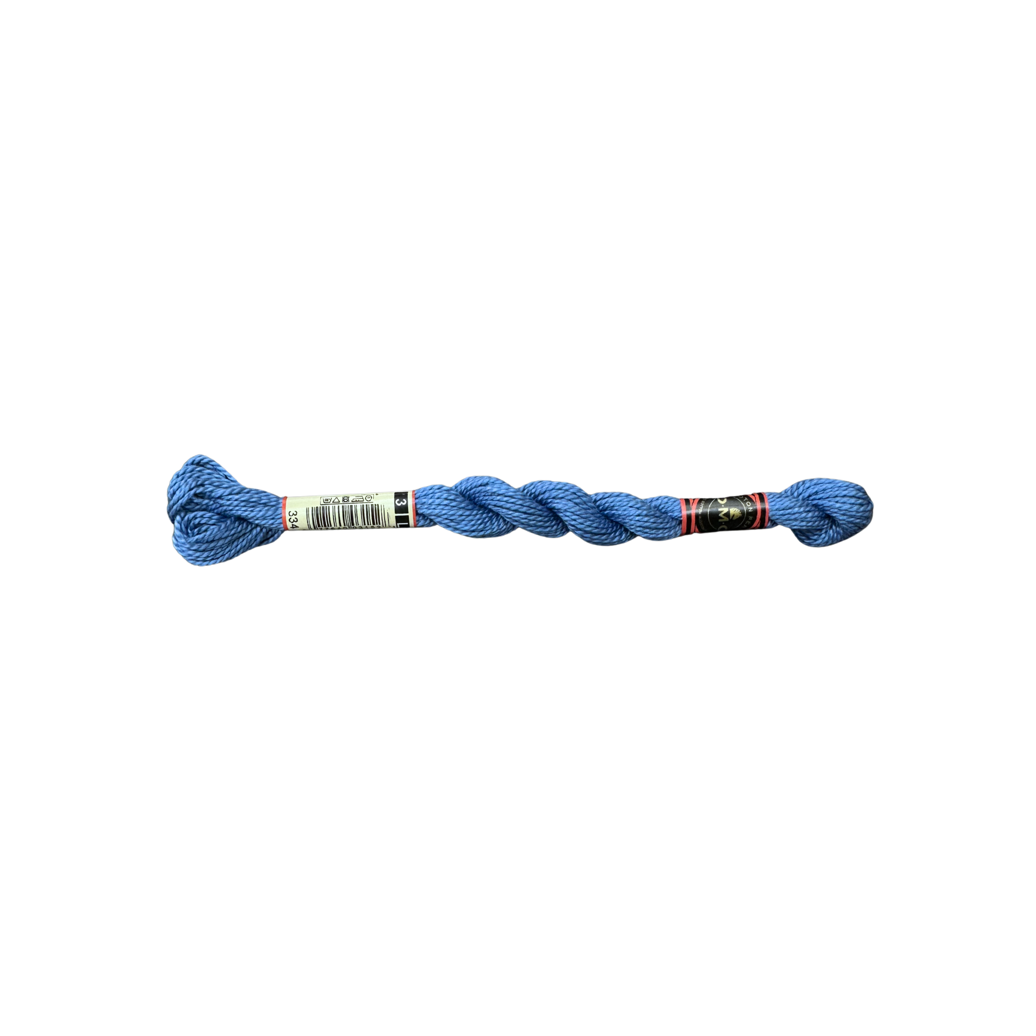 DMC 3 Pearl Cotton - Light Indigo #334