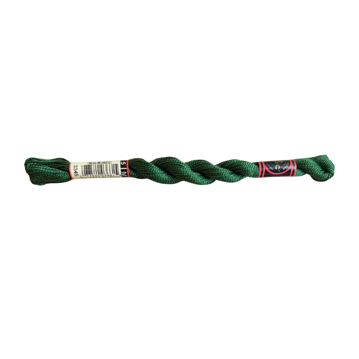 DMC 5 Pearl Cotton - Spinach #3345