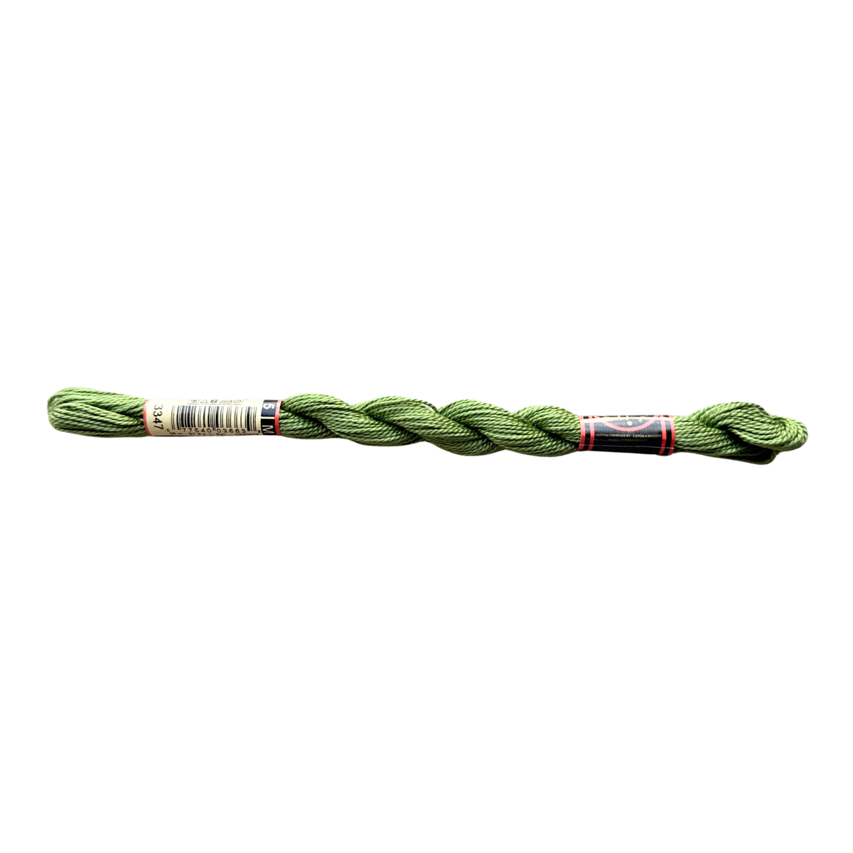 DMC 5 Pearl Cotton - Asparagus #3347