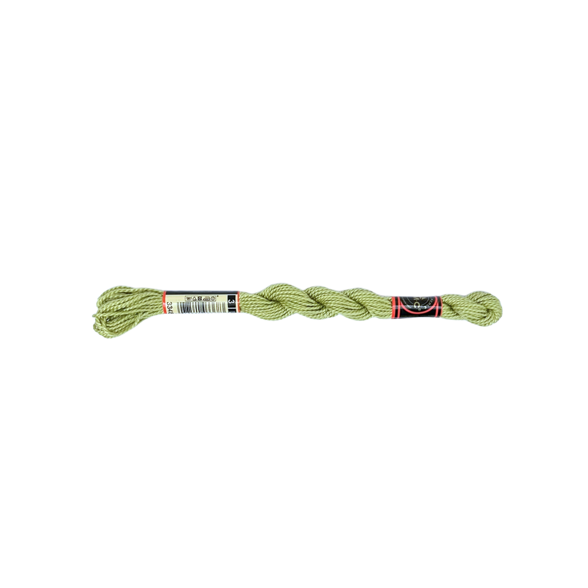 DMC 3 Pearl Cotton - Scallion #3348