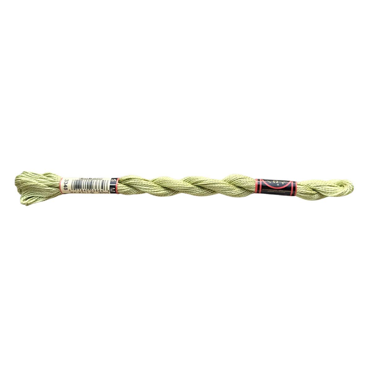 DMC 5 Pearl Cotton - Scallion #3348