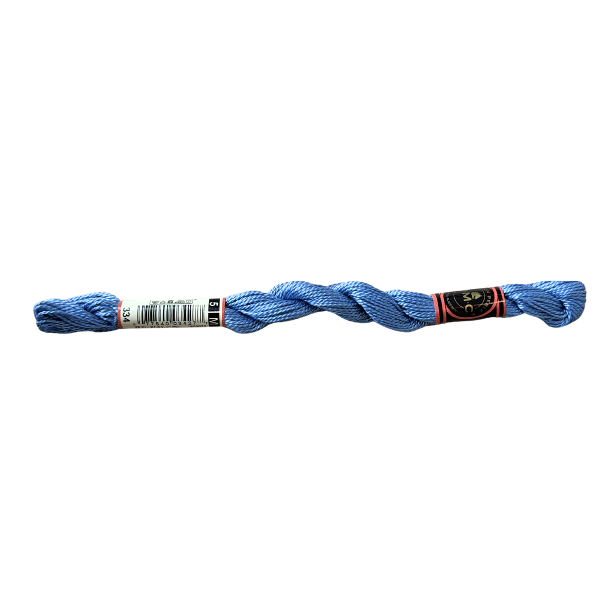 DMC 5 Pearl Cotton - Light Indigo #334