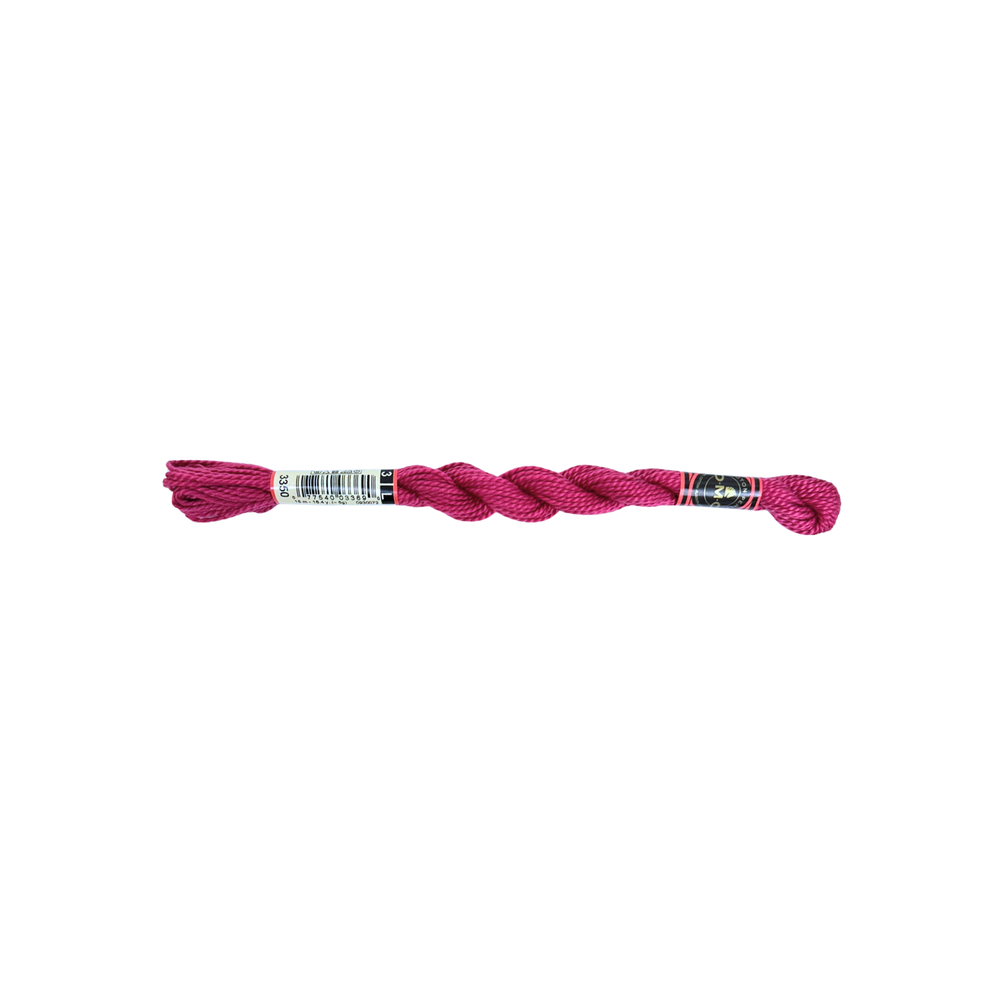 DMC 3 Pearl Cotton - Dragonfruit #3350