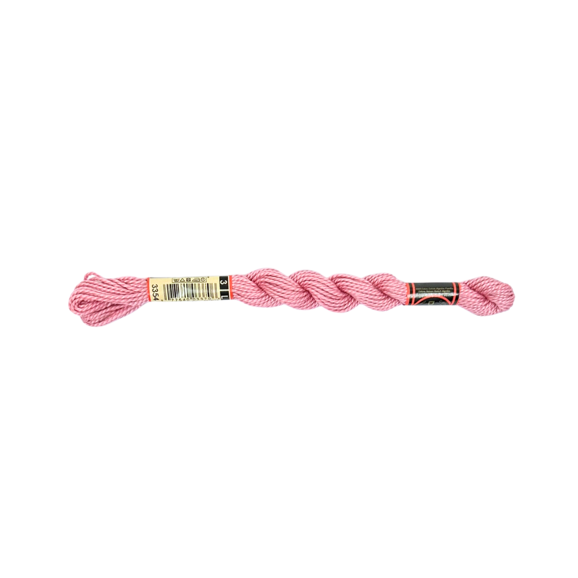 DMC 3 Pearl Cotton - Baker Miller Pink #3354