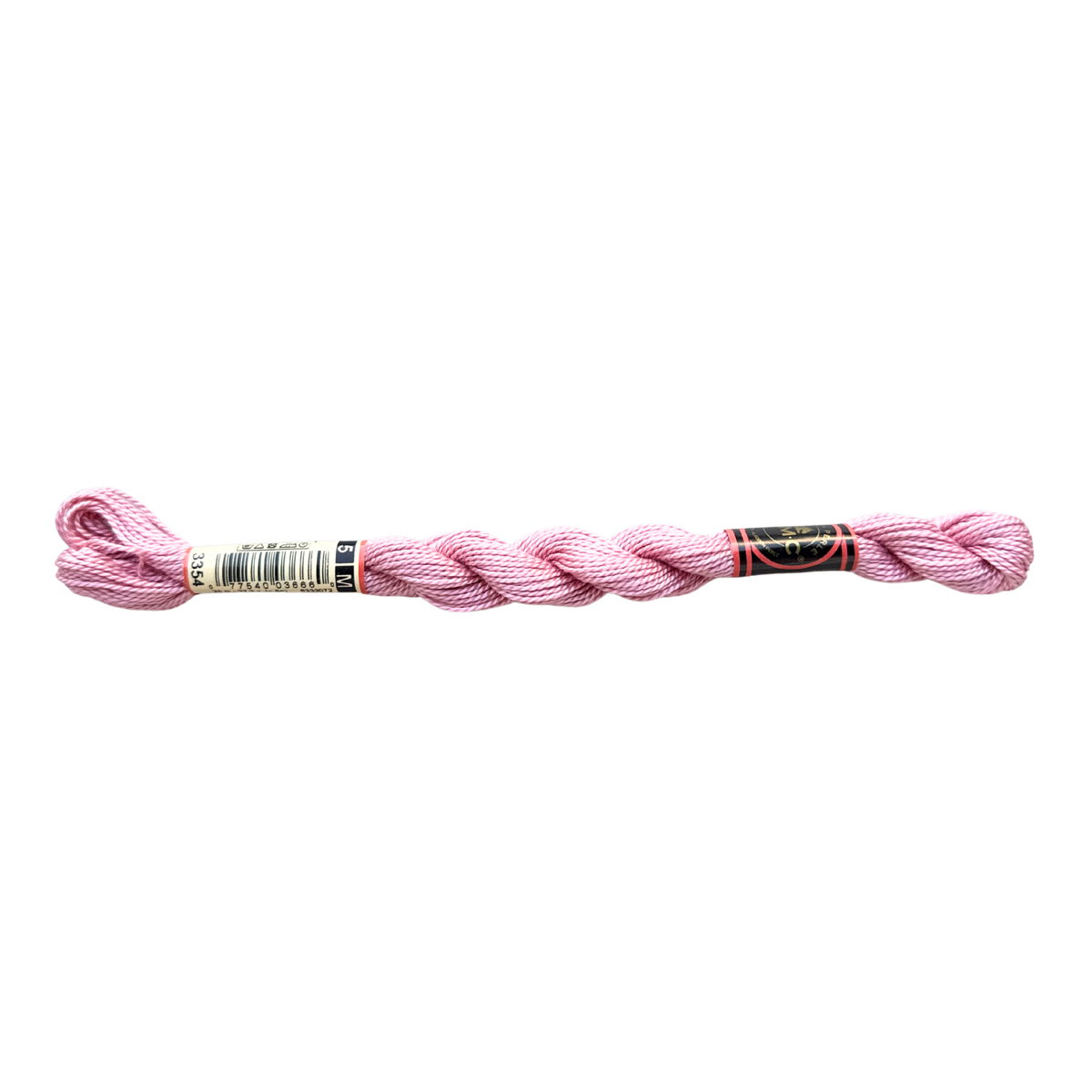 DMC 5 Pearl Cotton - Baker Miller Pink #3354