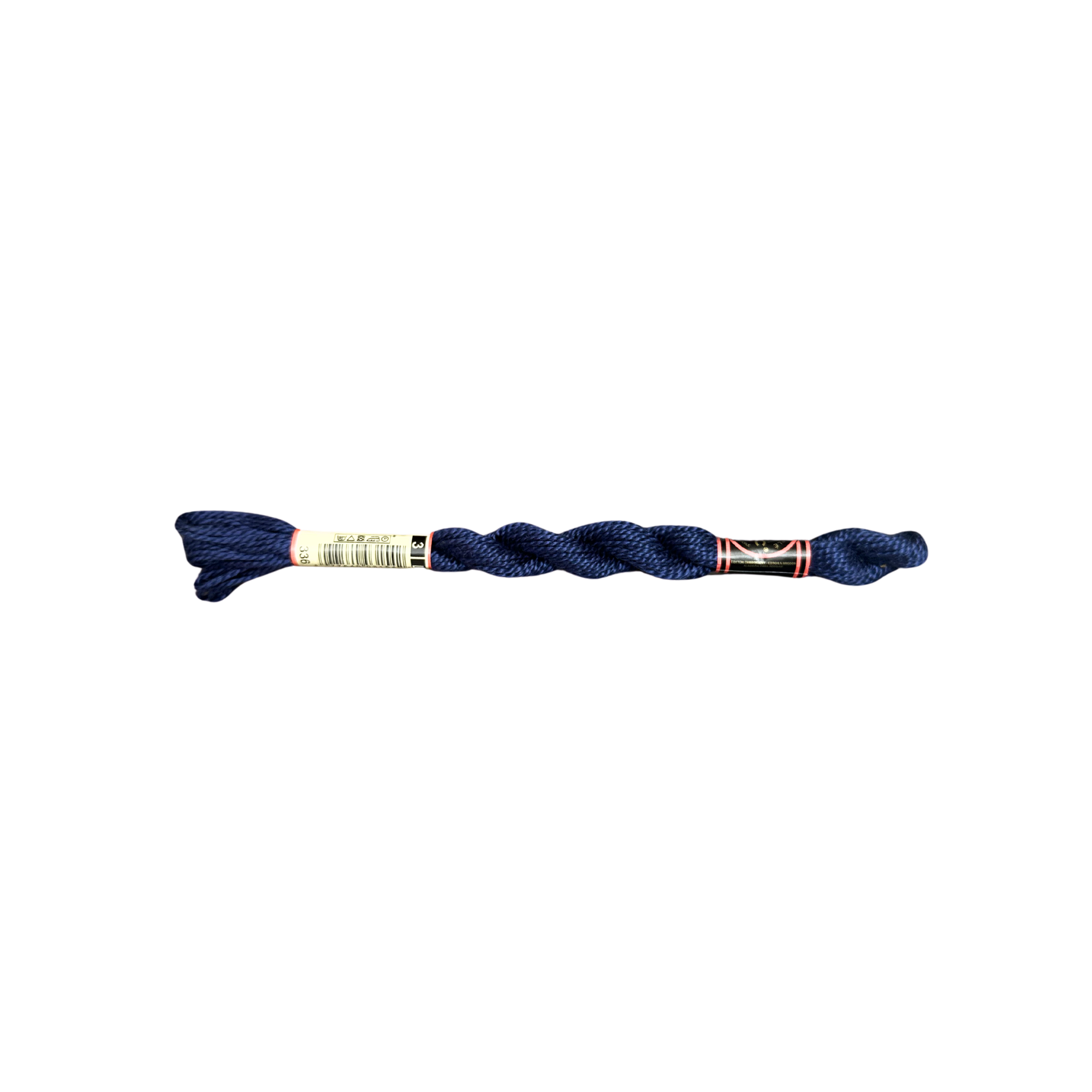DMC 3 Pearl Cotton - Indigo Blue #336