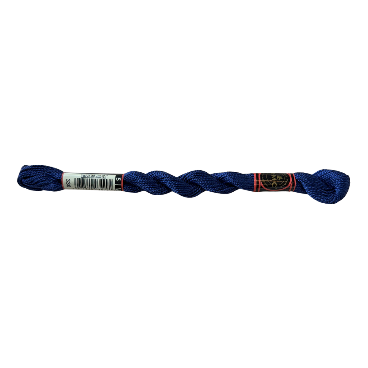 DMC 5 Pearl Cotton - Indigo Blue #336