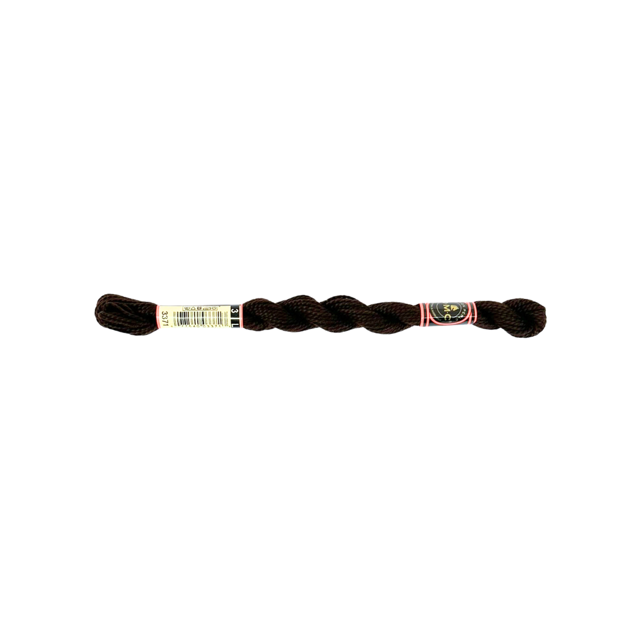 DMC 3 Pearl Cotton - Peppercorn #3371