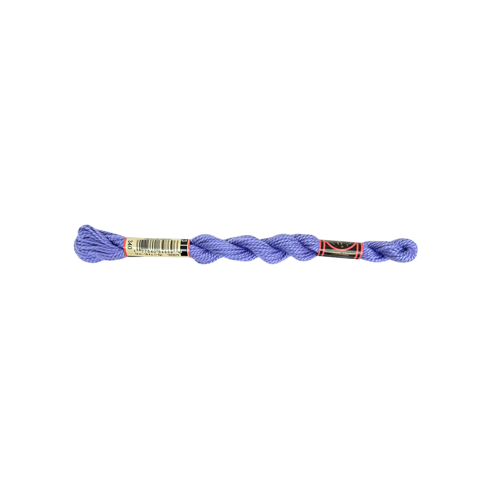DMC 3 Pearl Cotton - Wisteria Blue #340