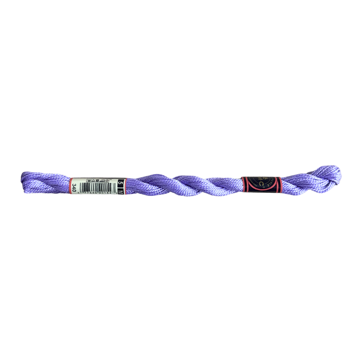 DMC 5 Pearl Cotton - Wisteria Blue #340