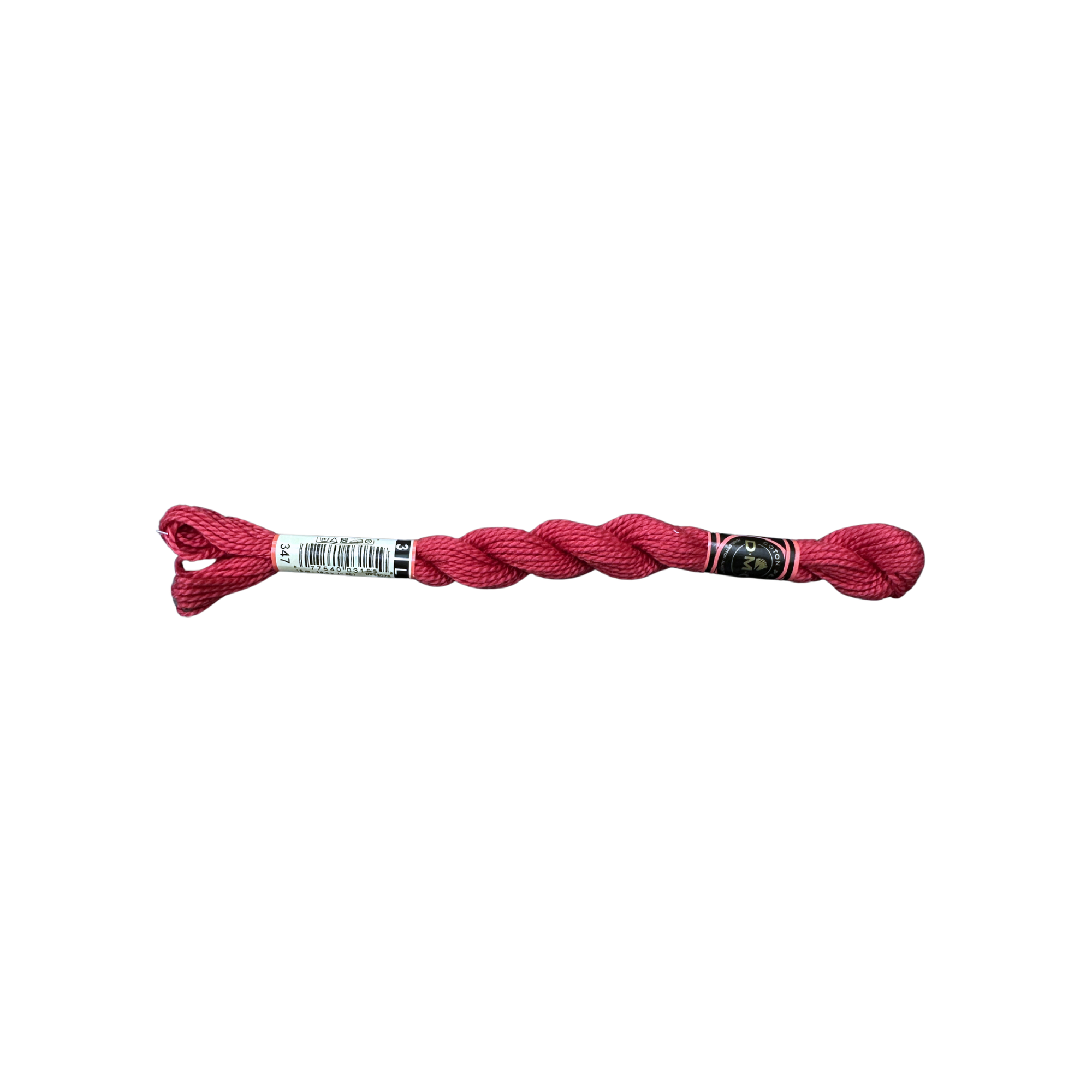 DMC 3 Pearl Cotton - Egyptian Red #347