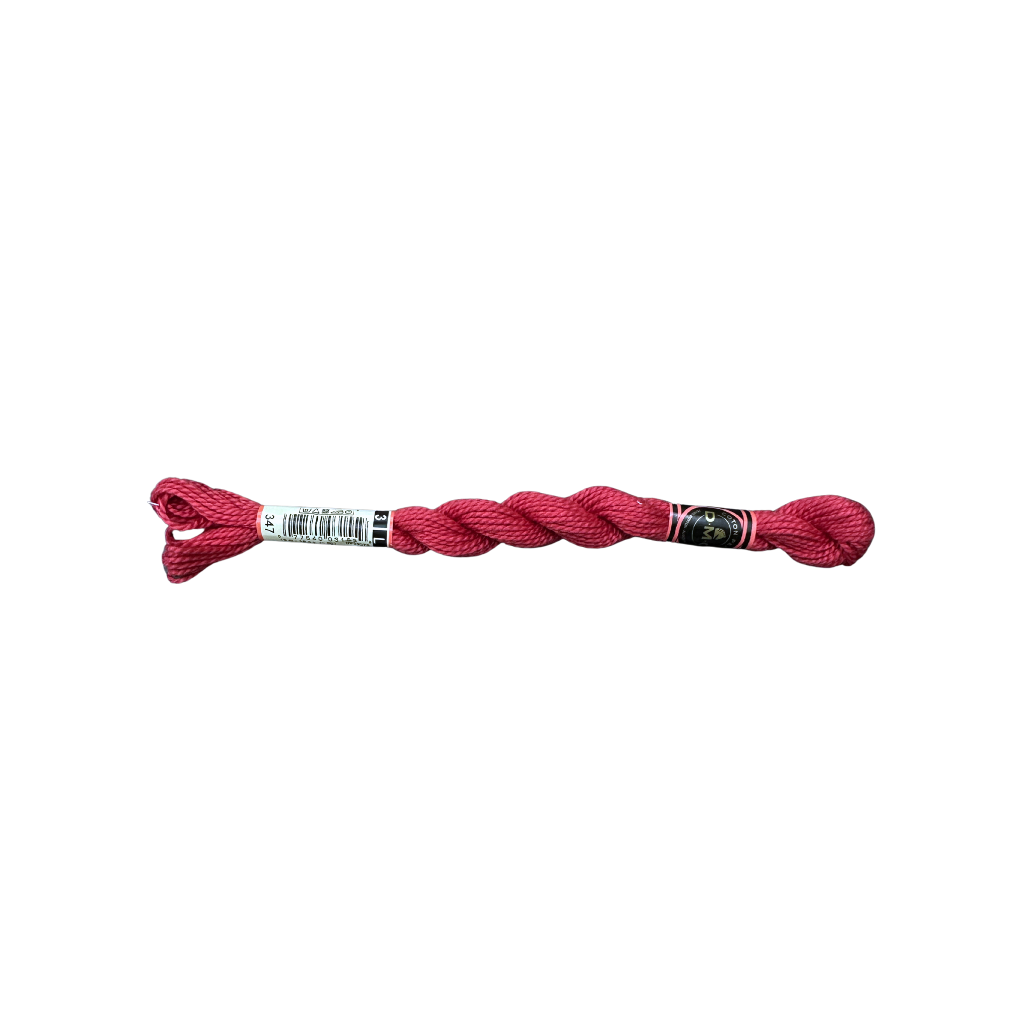 DMC 3 Pearl Cotton - Egyptian Red #347