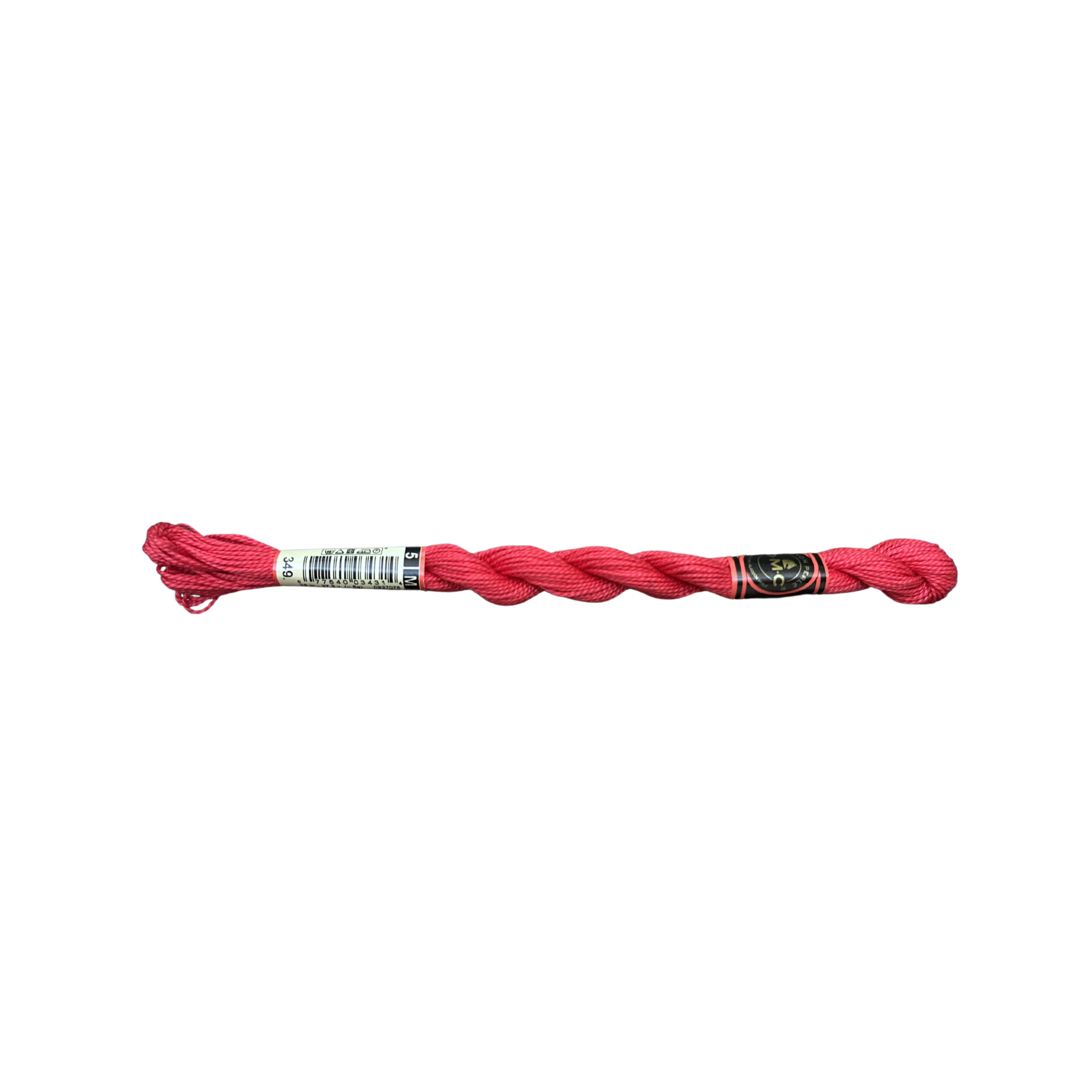DMC 3 Pearl Cotton - Red Pepper #349