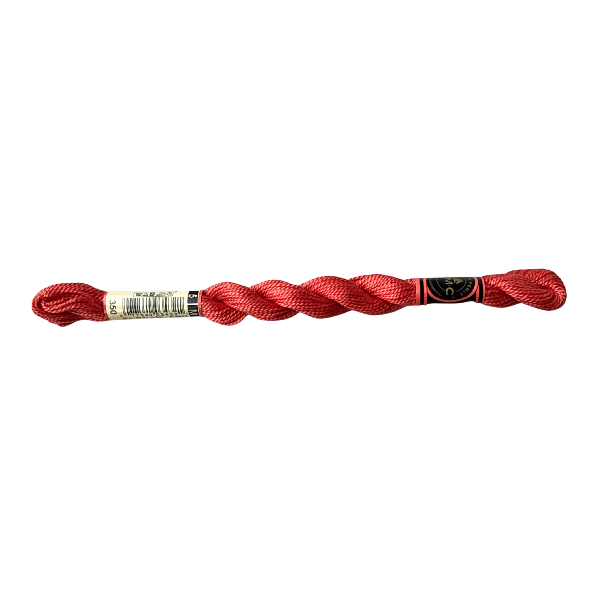 DMC 5 Pearl Cotton - Vermillion #350