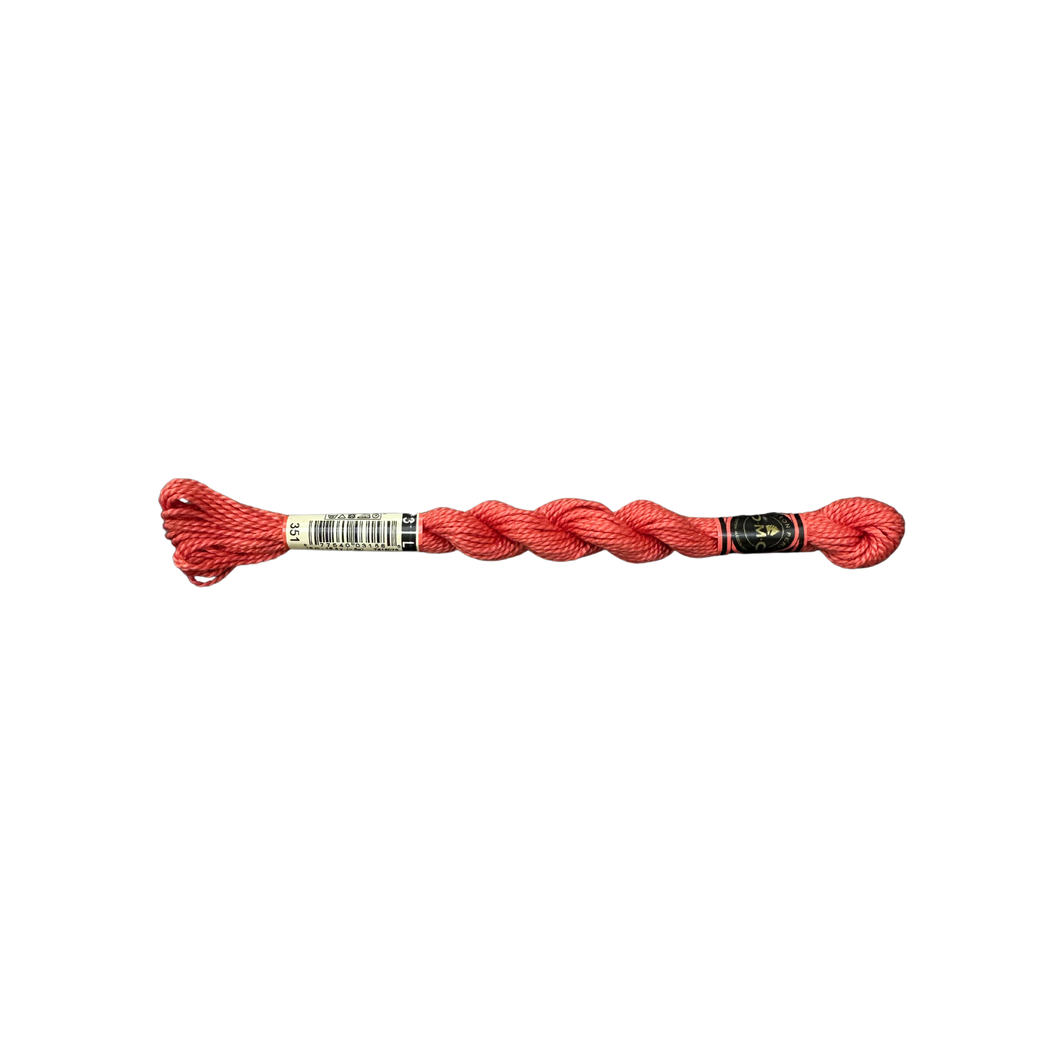 DMC 3 Pearl Cotton - Coral #351