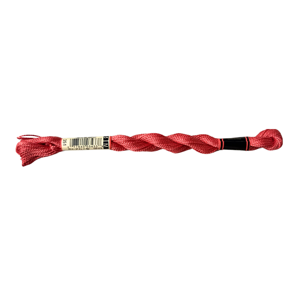DMC 5 Pearl Cotton - Coral #351