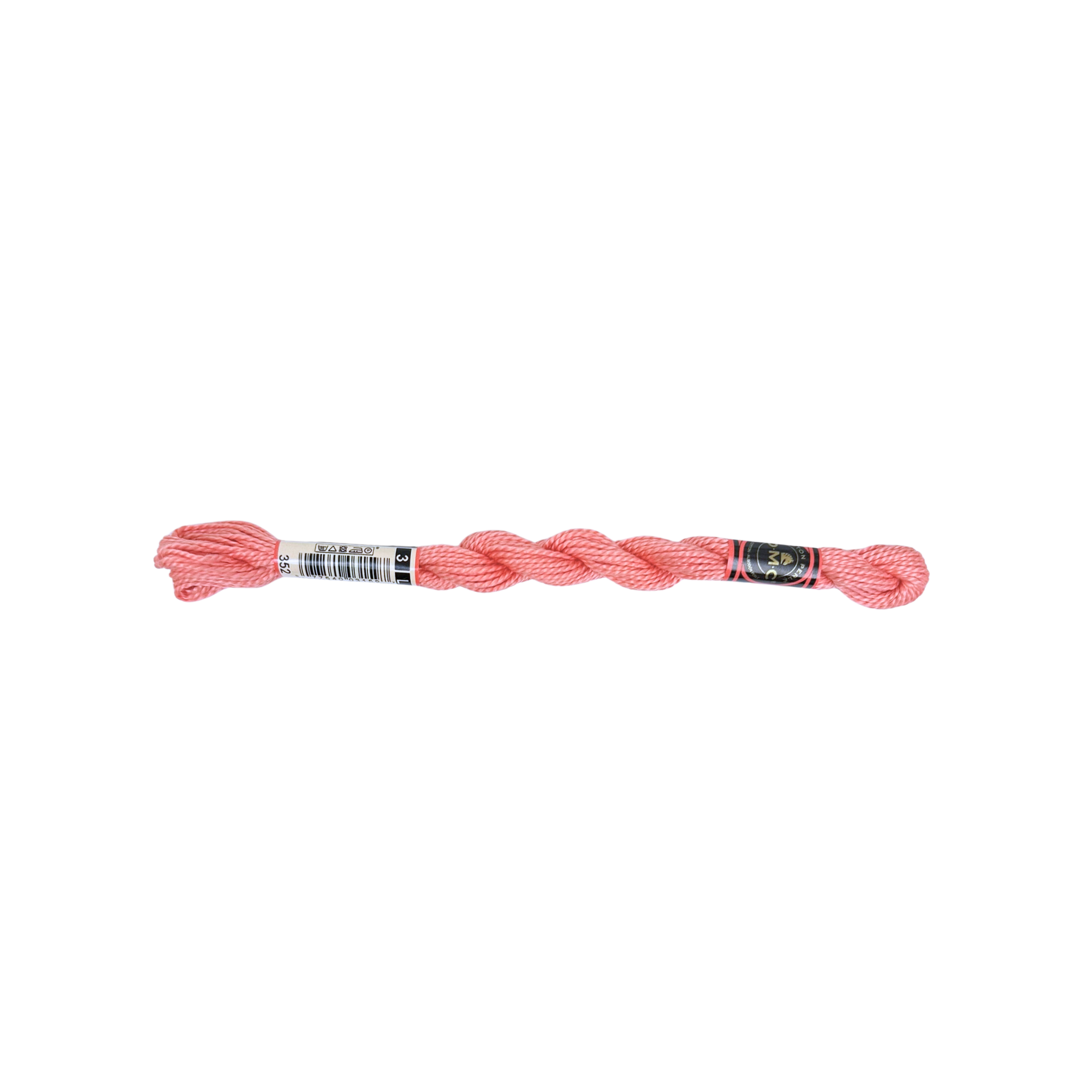 DMC 3 Pearl Cotton - Salmon #352