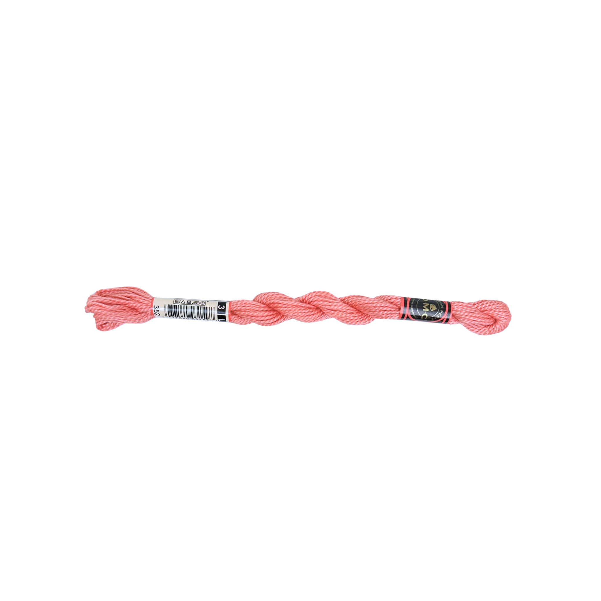 DMC 3 Pearl Cotton - Salmon #352