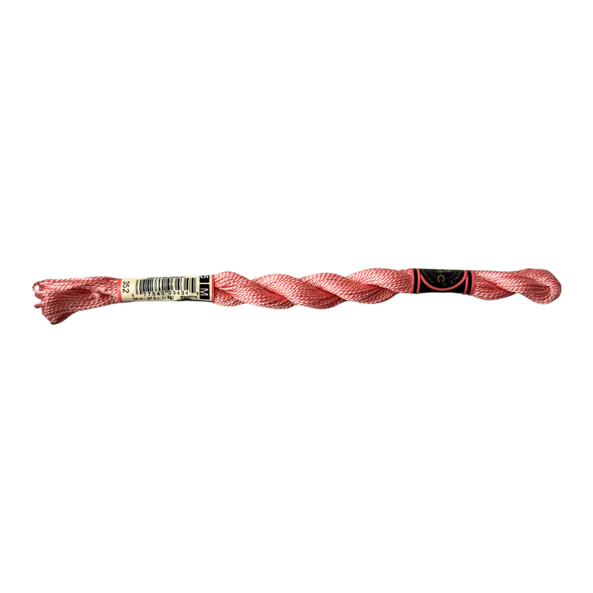 DMC 5 Pearl Cotton - Salmon #352