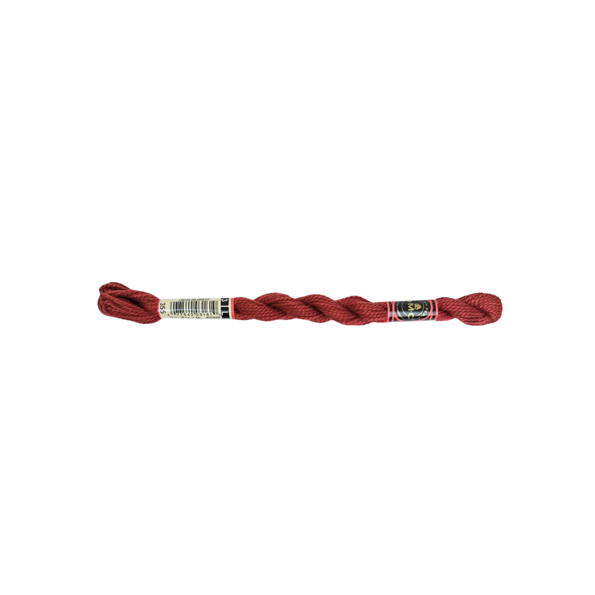 DMC 3 Pearl Cotton - Red Brown #355