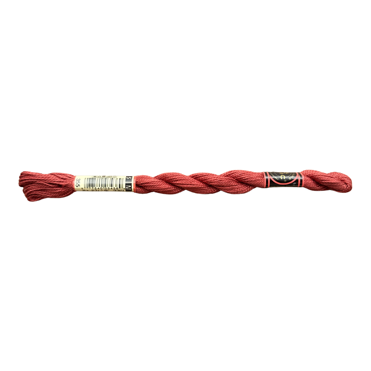 DMC 5 Pearl Cotton - Red Brown #355