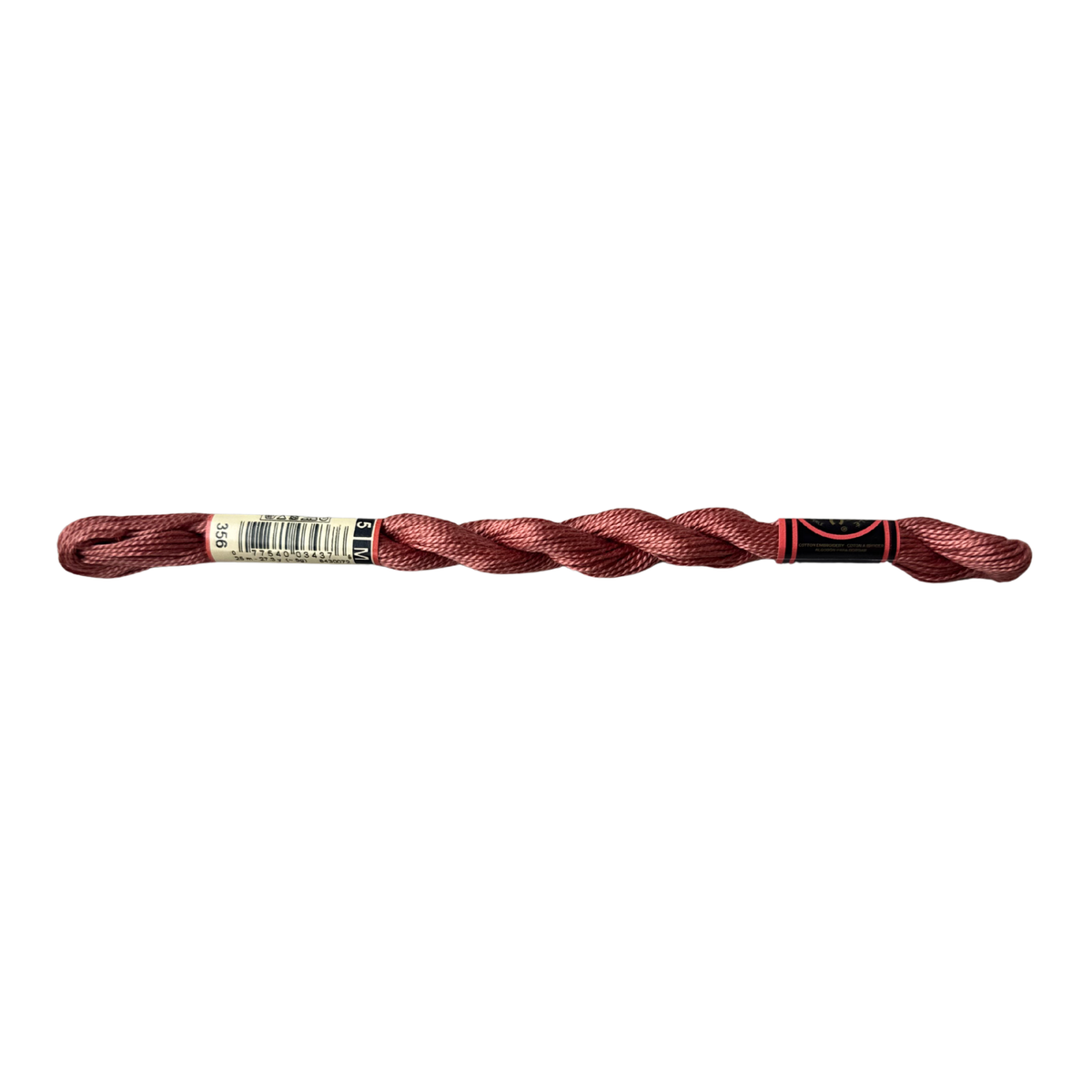 DMC 5 Pearl Cotton - Pink Terracotta #356