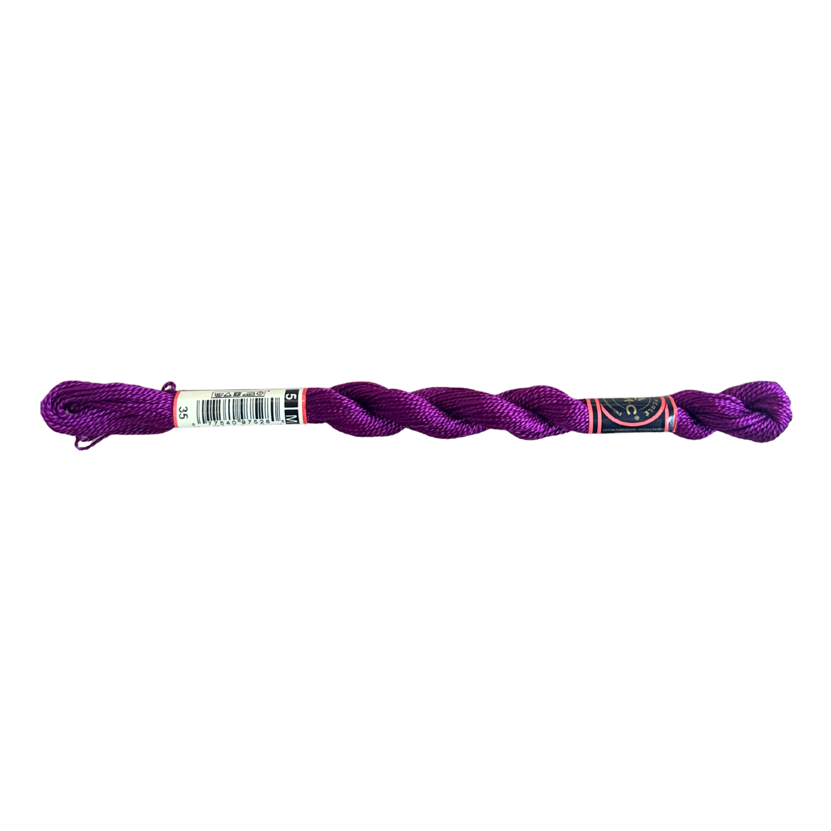 DMC 5 Pearl Cotton - Plum #35
