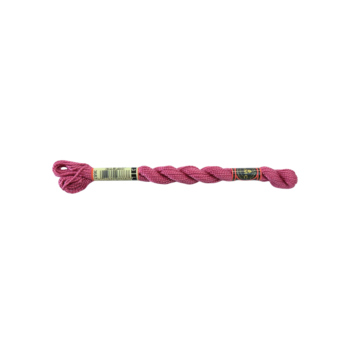 DMC 3 Pearl Cotton - Berry Smoothie #3687