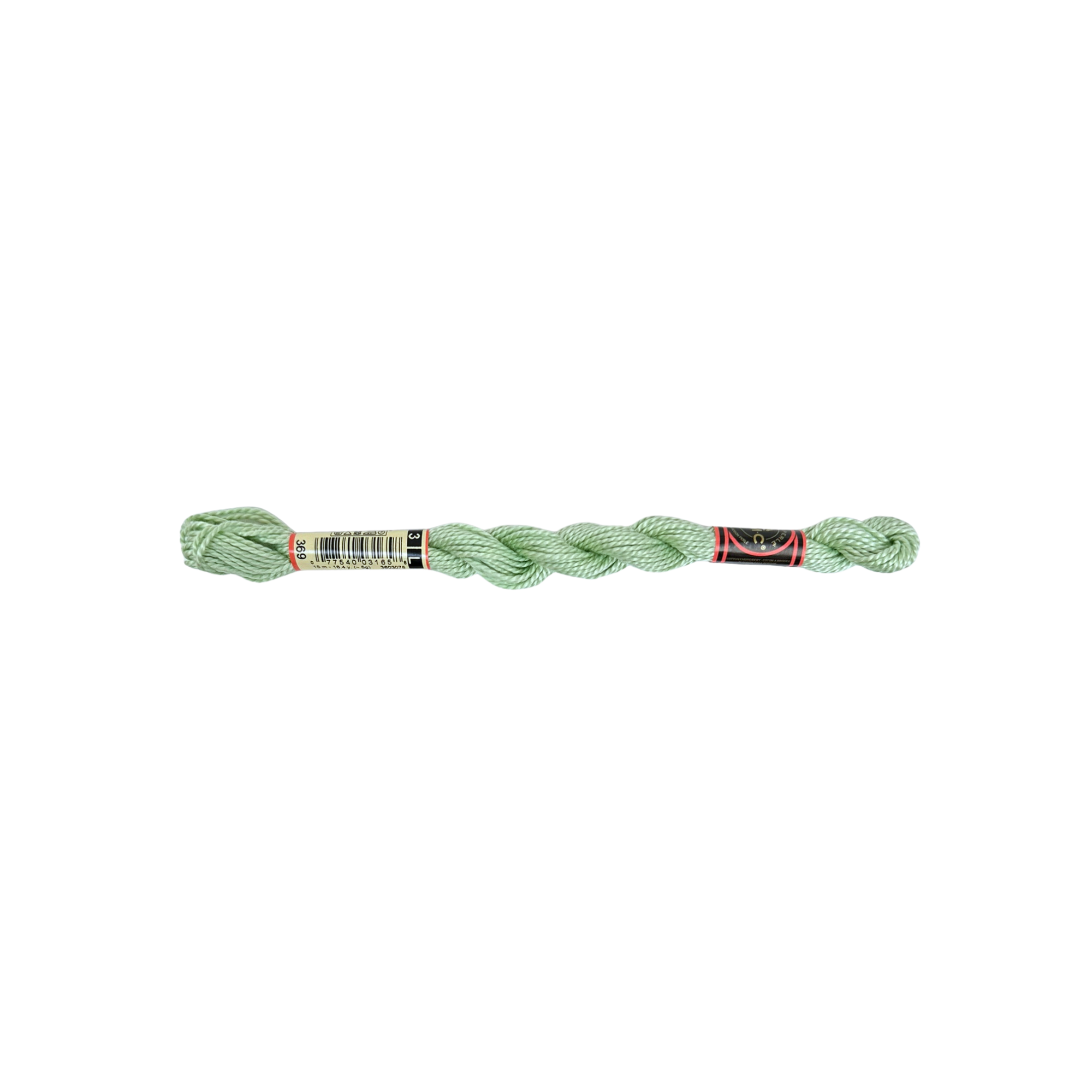 DMC 3 Pearl Cotton - Bamboo Shoot Green #369