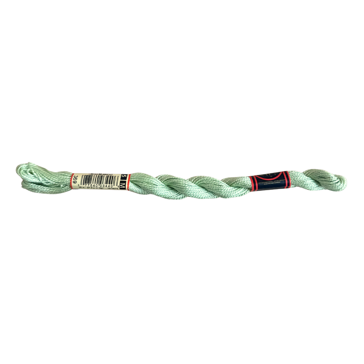 DMC 5 Pearl Cotton - Bamboo Shoot Green #369