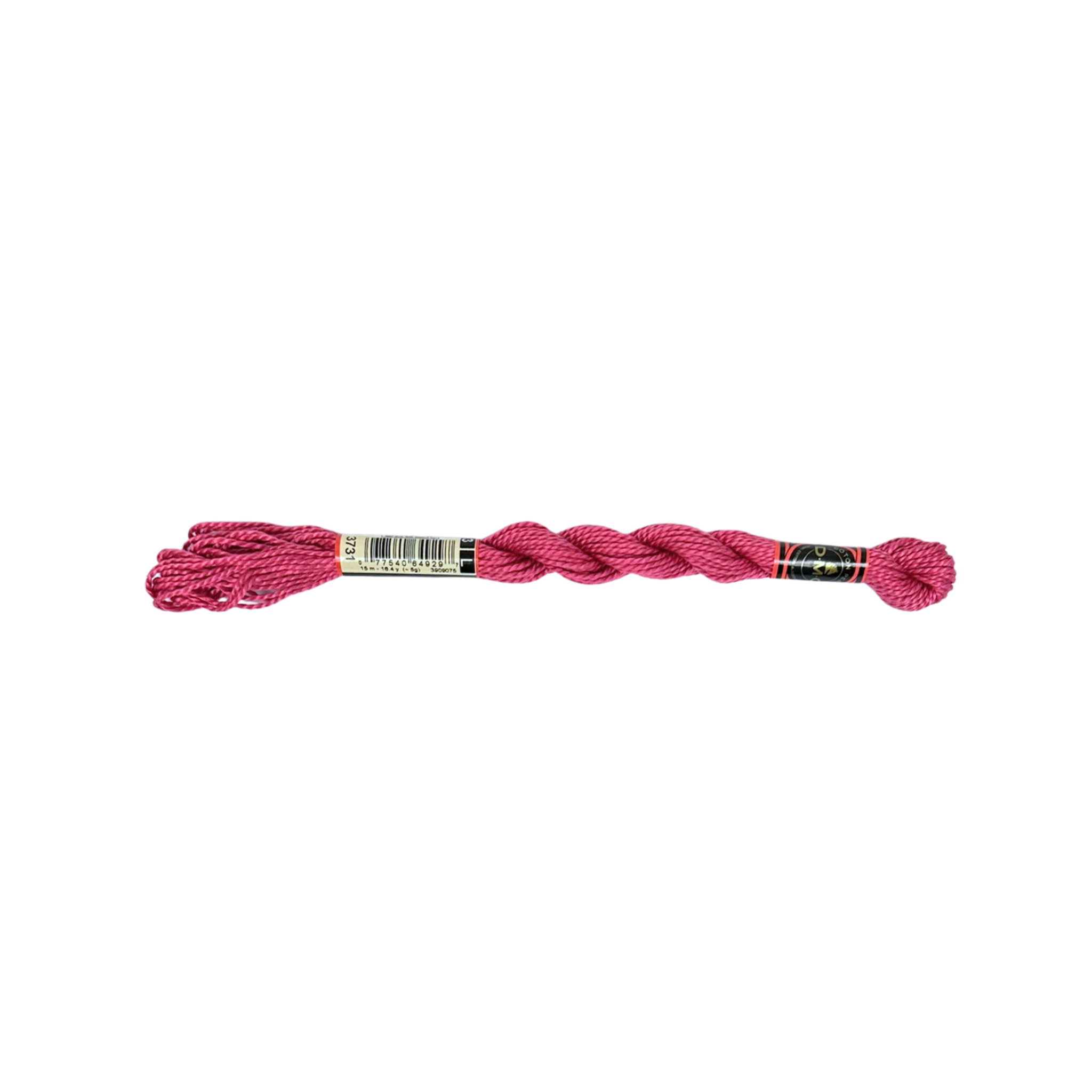 DMC 3 Pearl Cotton - Pink Pepper #3731
