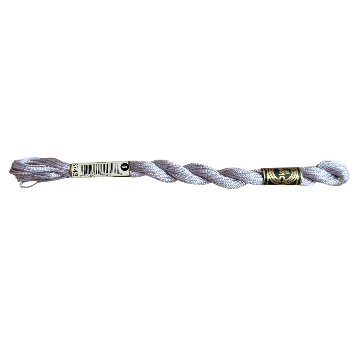 DMC 5 Pearl Cotton - Rose Mist #3743