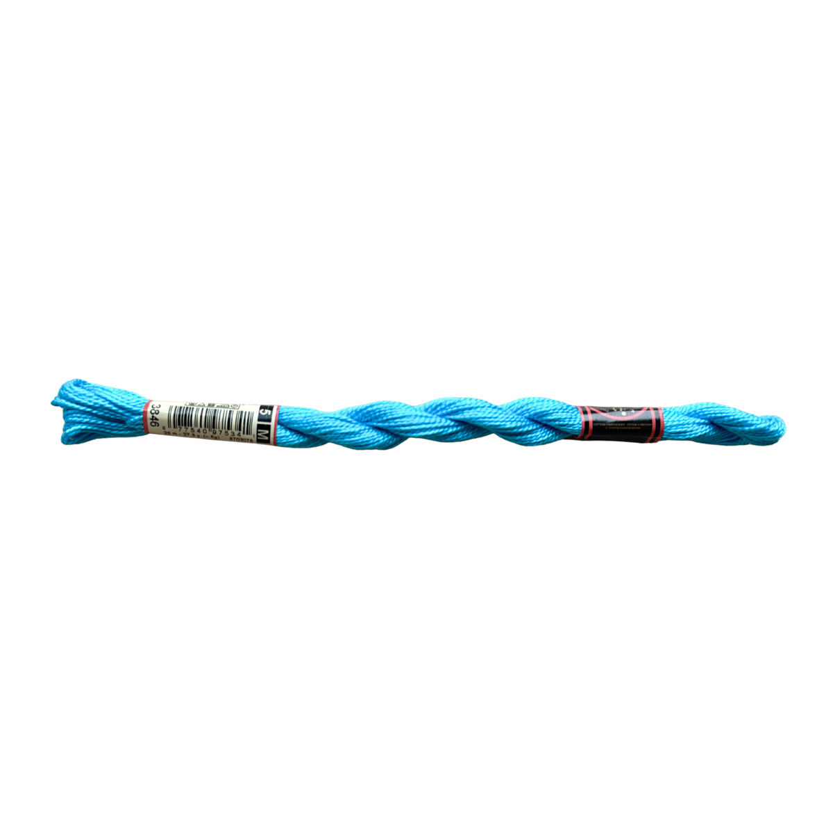 DMC 5 Pearl Cotton - Navajo Blue #3846