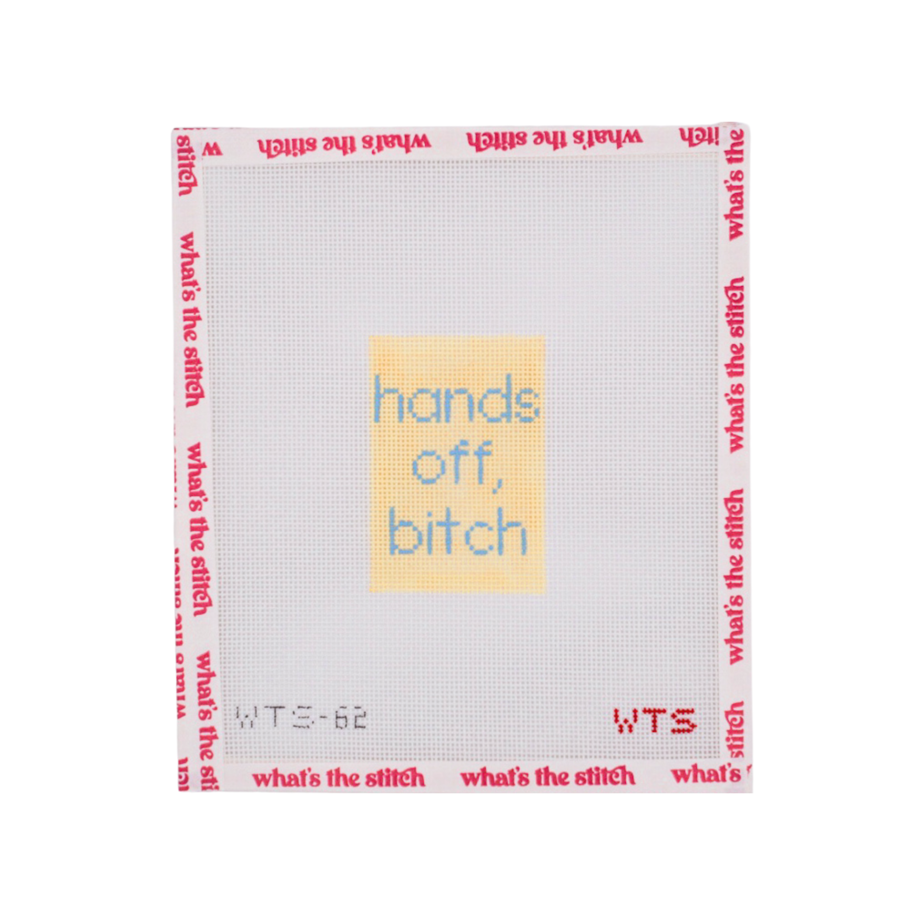 Hands Off, Bitch Luggage Tag