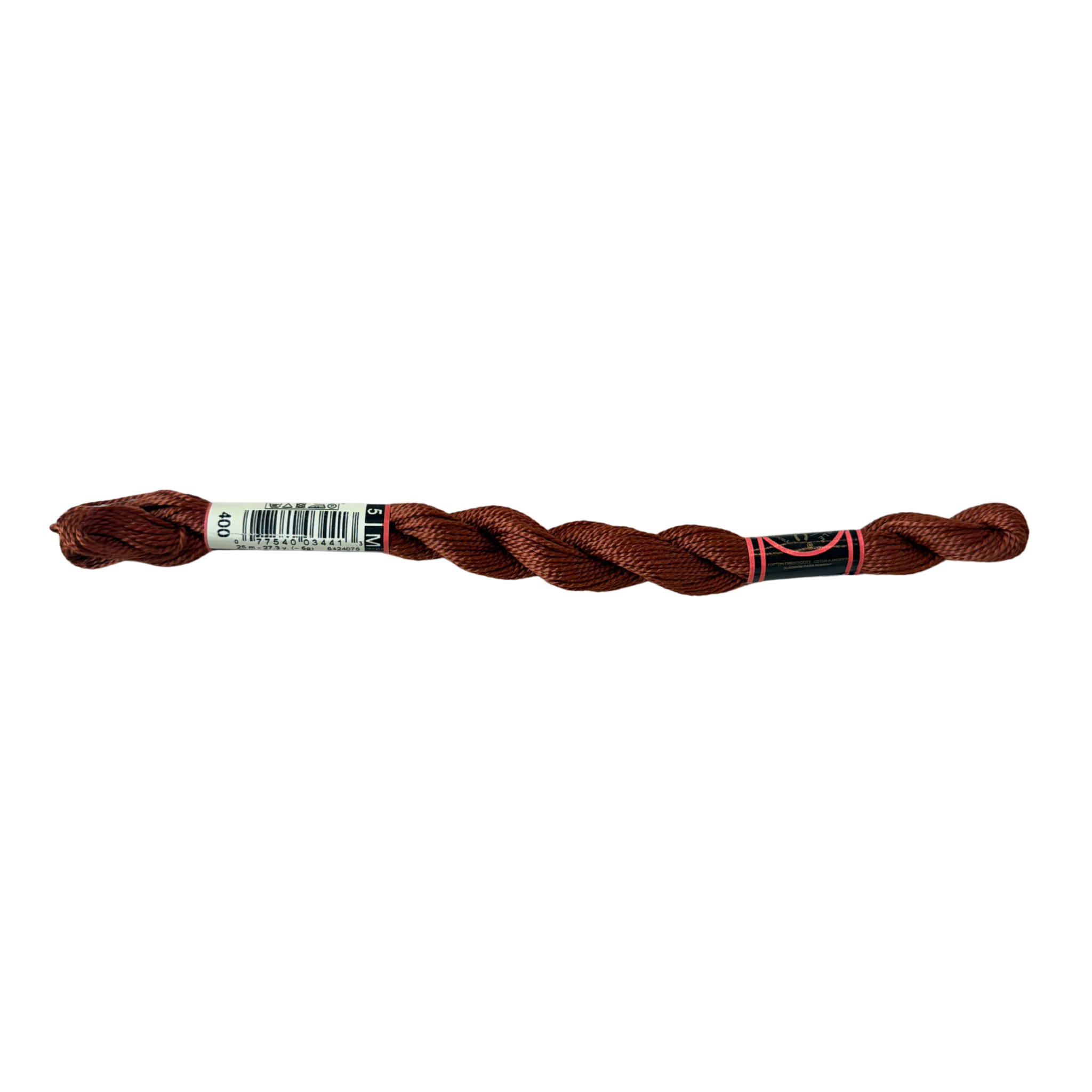 DMC 3 Pearl Cotton - Conker #400