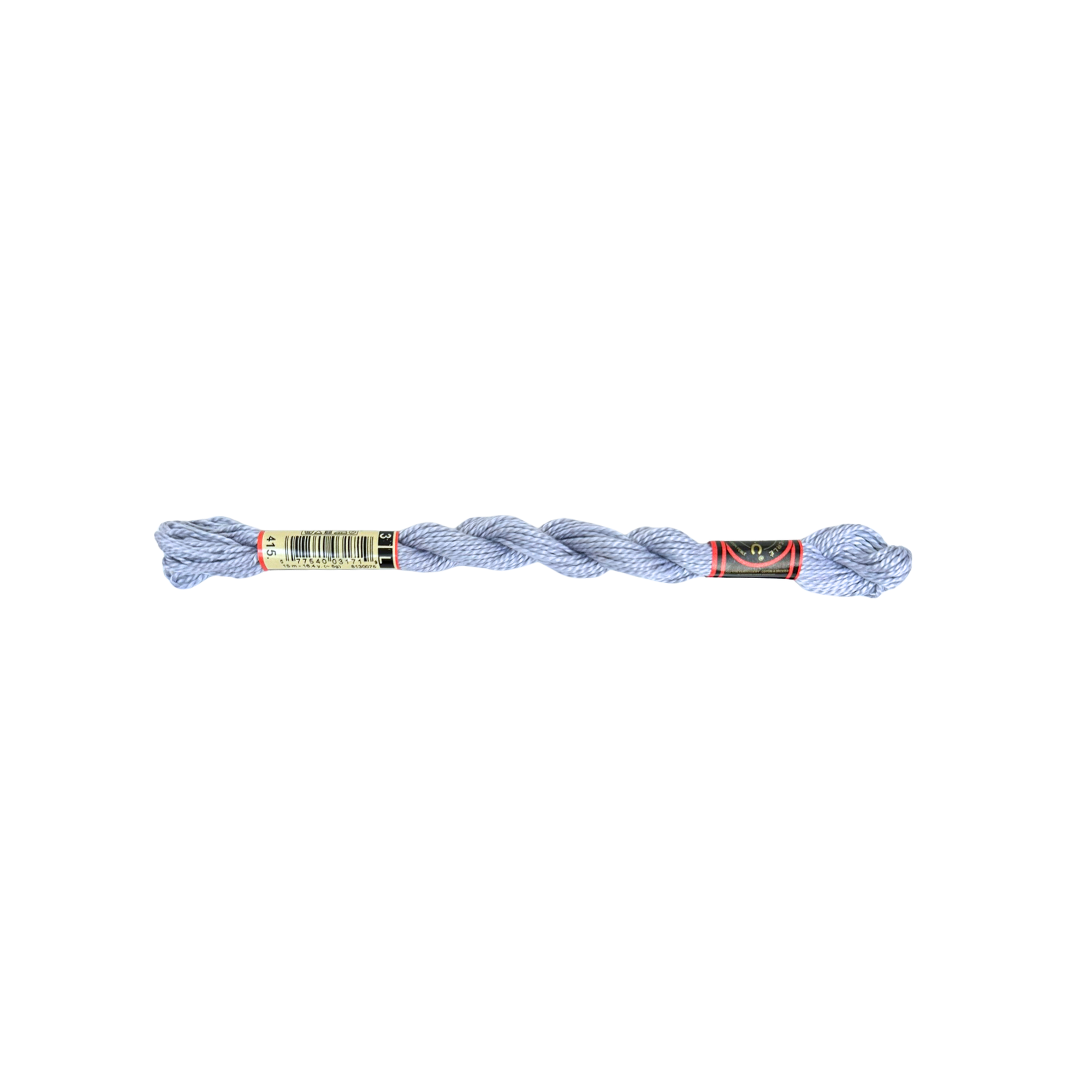 DMC 3 Pearl Cotton - Metallic Chrome #415