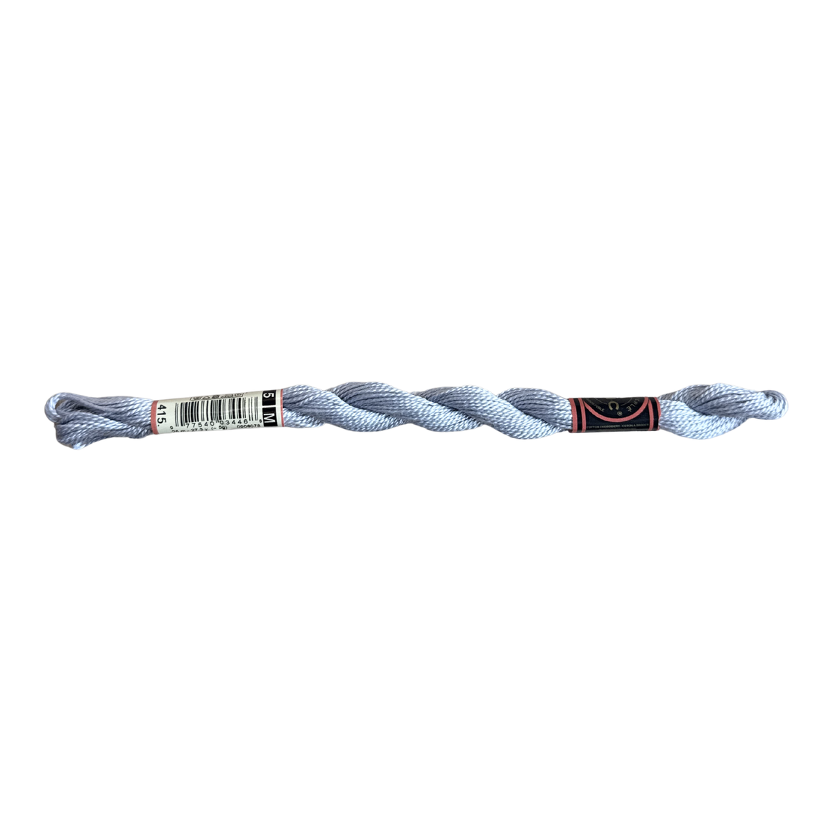 DMC 5 Pearl Cotton - Chrome #415